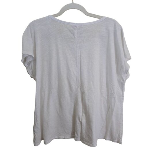 Fresh Produce NWT Keepsake Slouchy Tee In White One Size - Picture 3 of 7